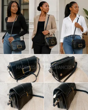 Black Shoulder Bags