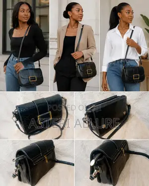 Black Shoulder Bags