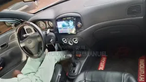 Hyundai Accent 2007 Gray