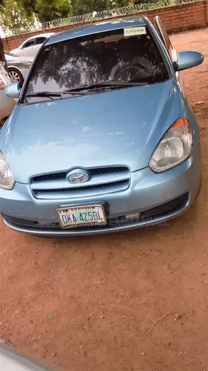 Hyundai Accent 2007 Gray