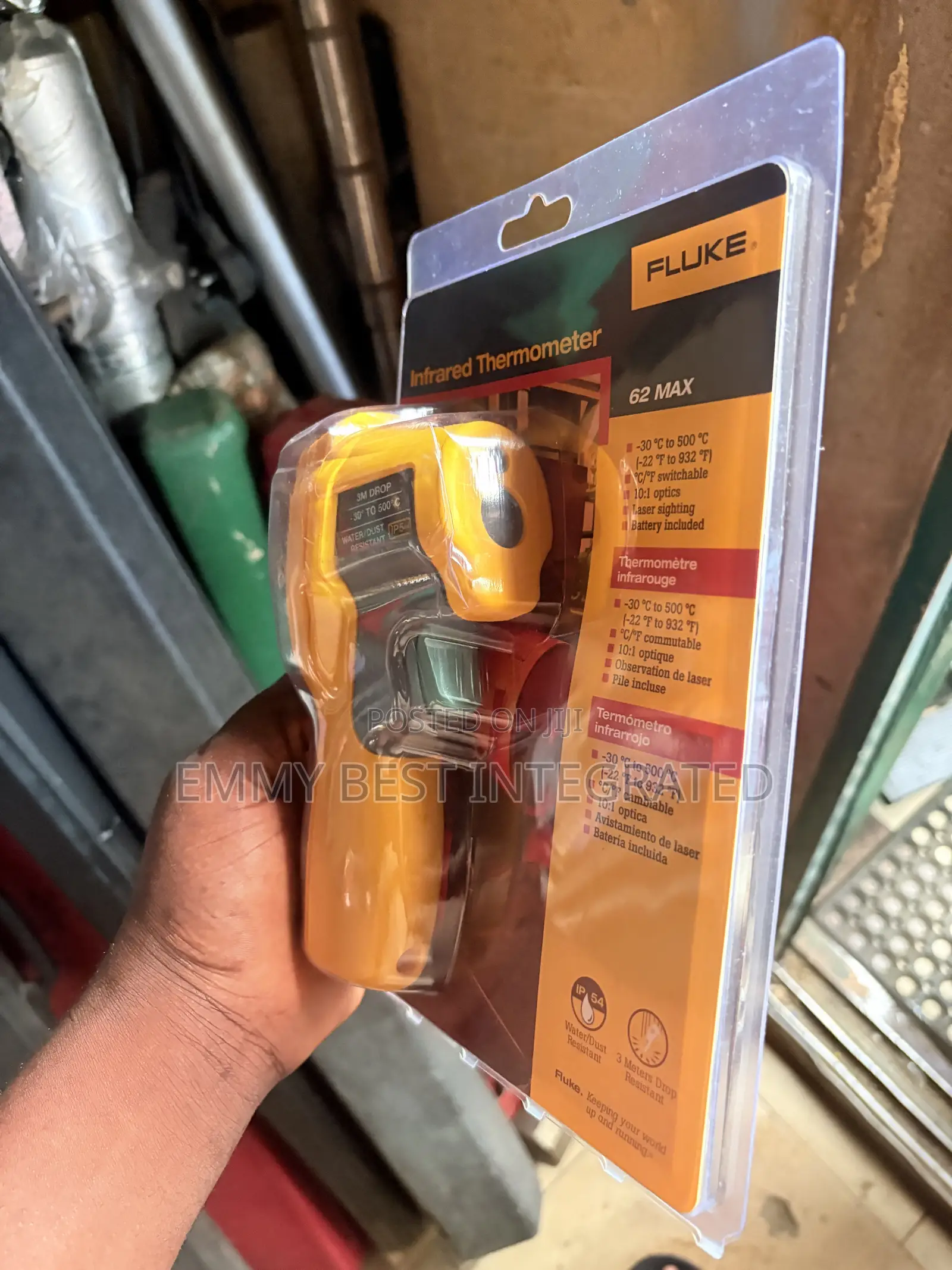 Fluke 62 MAX Infrared Thermometer