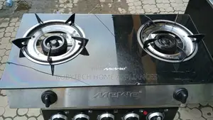 Mewe Table Top Double Burner Gas Cooker – Auto Ignition, Working