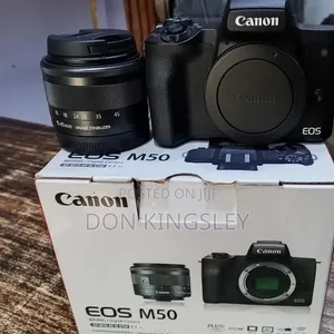 Canon Camera M50