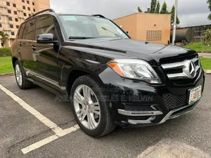 Mercedes-Benz GLK-Class 2013 Black