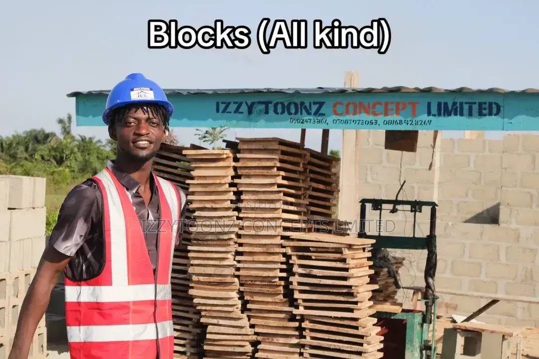 Block 6 Inches