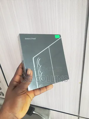 New Samsung Galaxy Z Fold7 256 GB Black