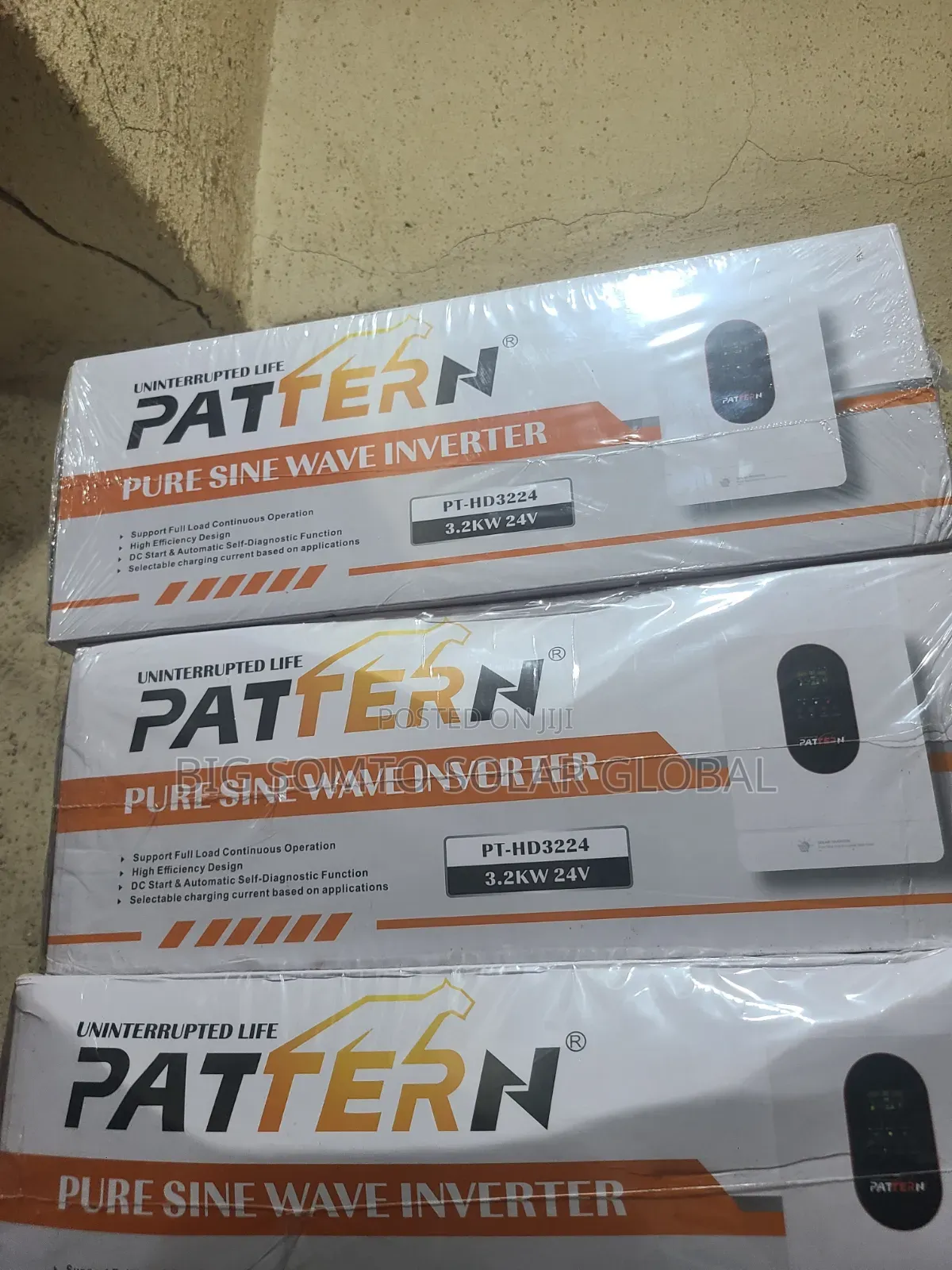 3.2kva/24v Pattern Hybrid Inverter