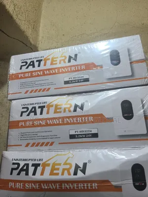3.2kva/24v Pattern Hybrid Inverter