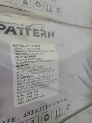 3.2kva/24v Pattern Hybrid Inverter