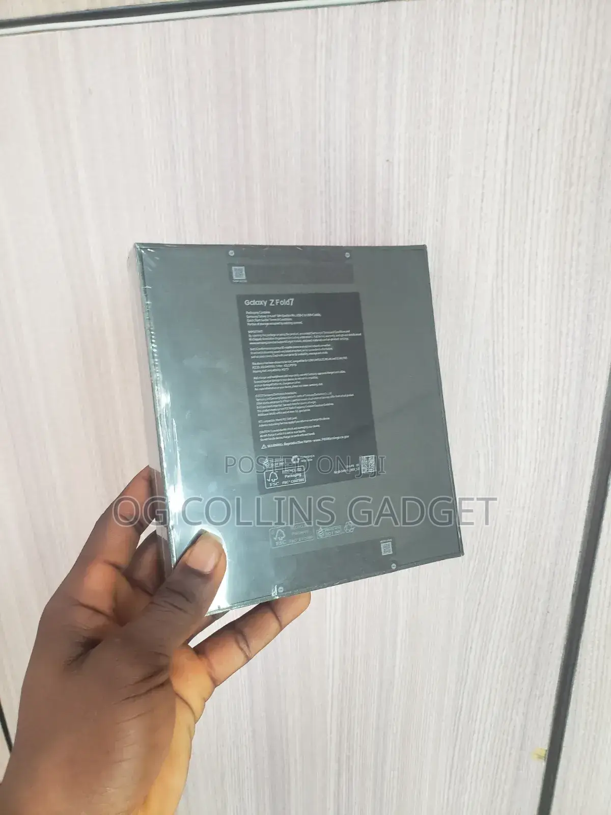New Samsung Galaxy Z Fold7 256 GB Black