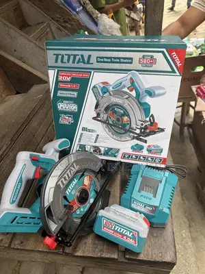 Total Cordless Circular Saw 20volts