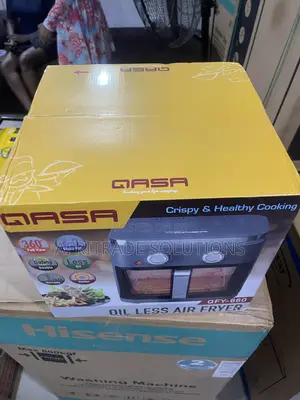 Qasa 6L Air Fryer – Less Oil, More Crunch