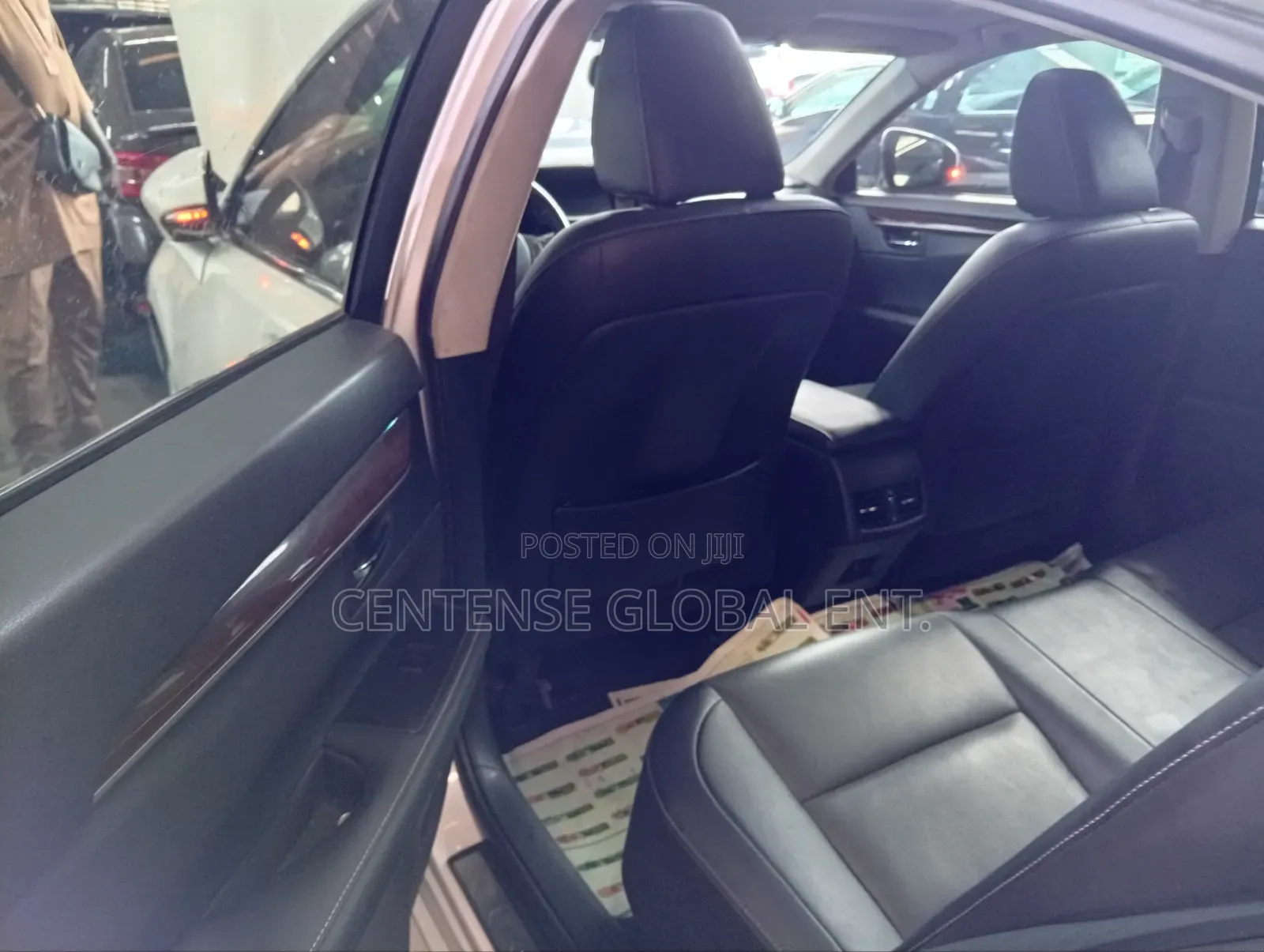 Lexus ES 2014 White