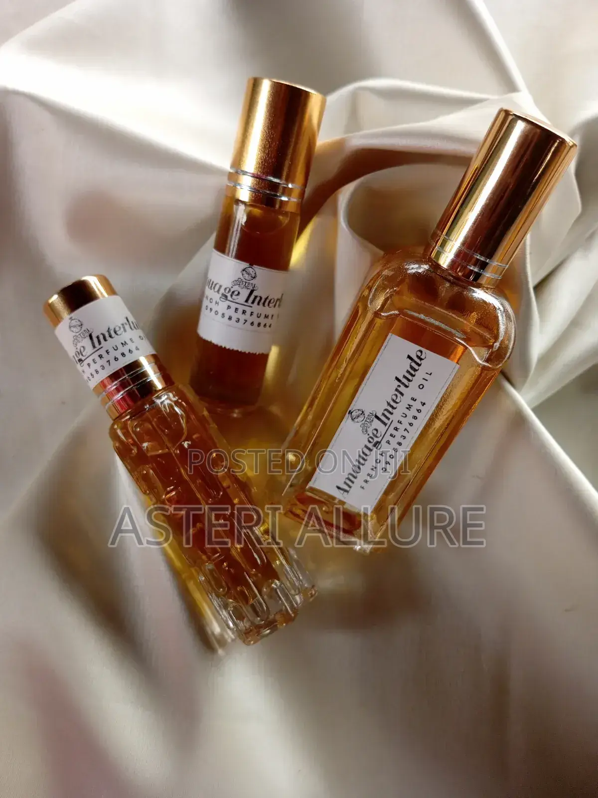 Wholesale Perfume Oils