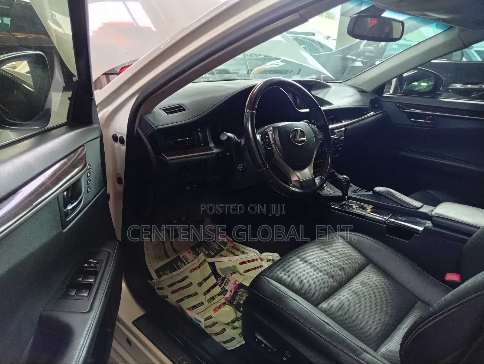 Lexus ES 2014 White