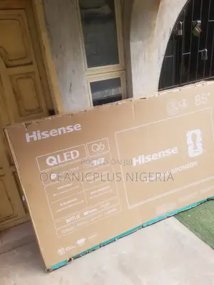 Hisense 85 Inch 4K Ultra HD QLED TV