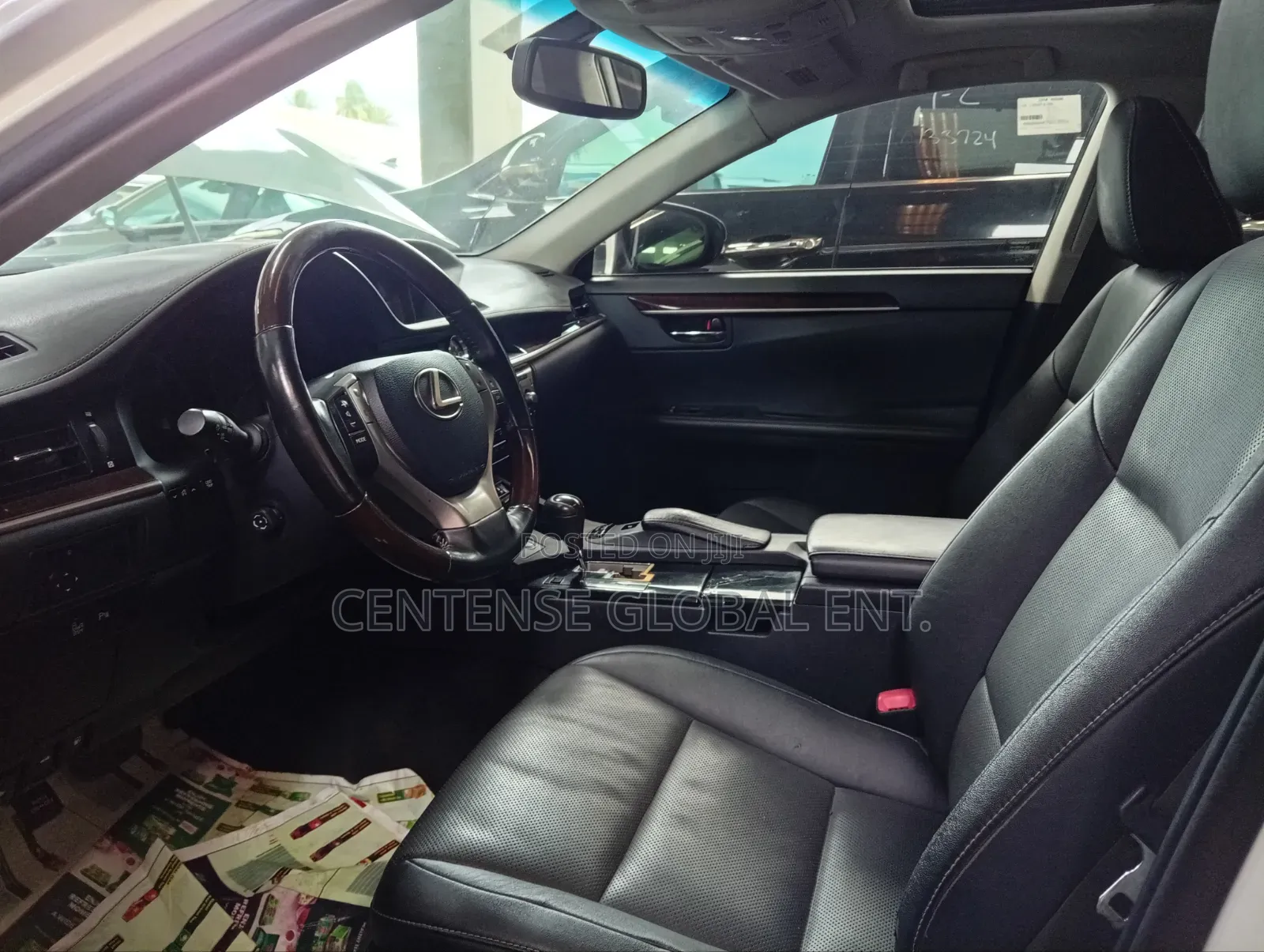 Lexus ES 2014 White