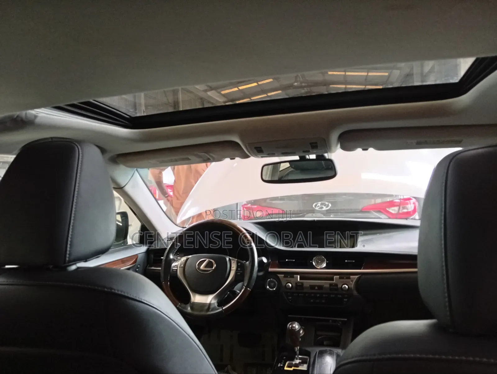 Lexus ES 2014 White