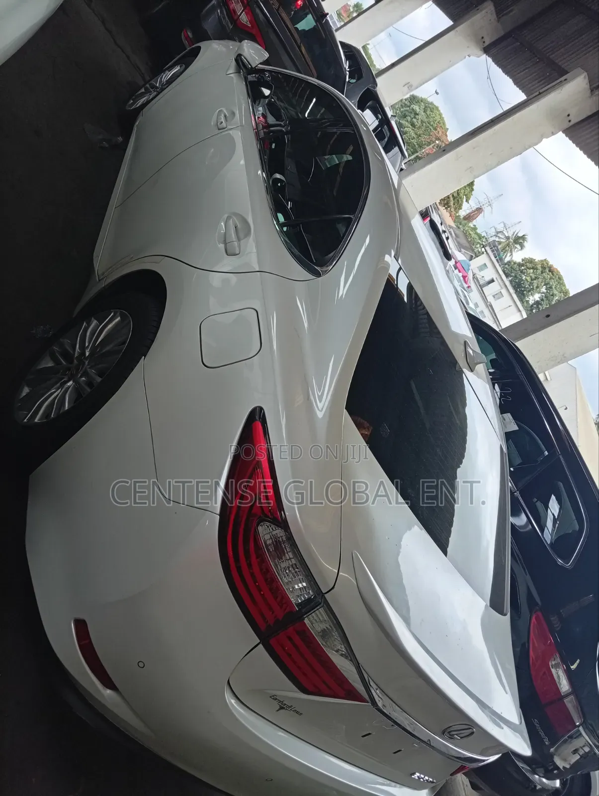 Lexus ES 2014 White