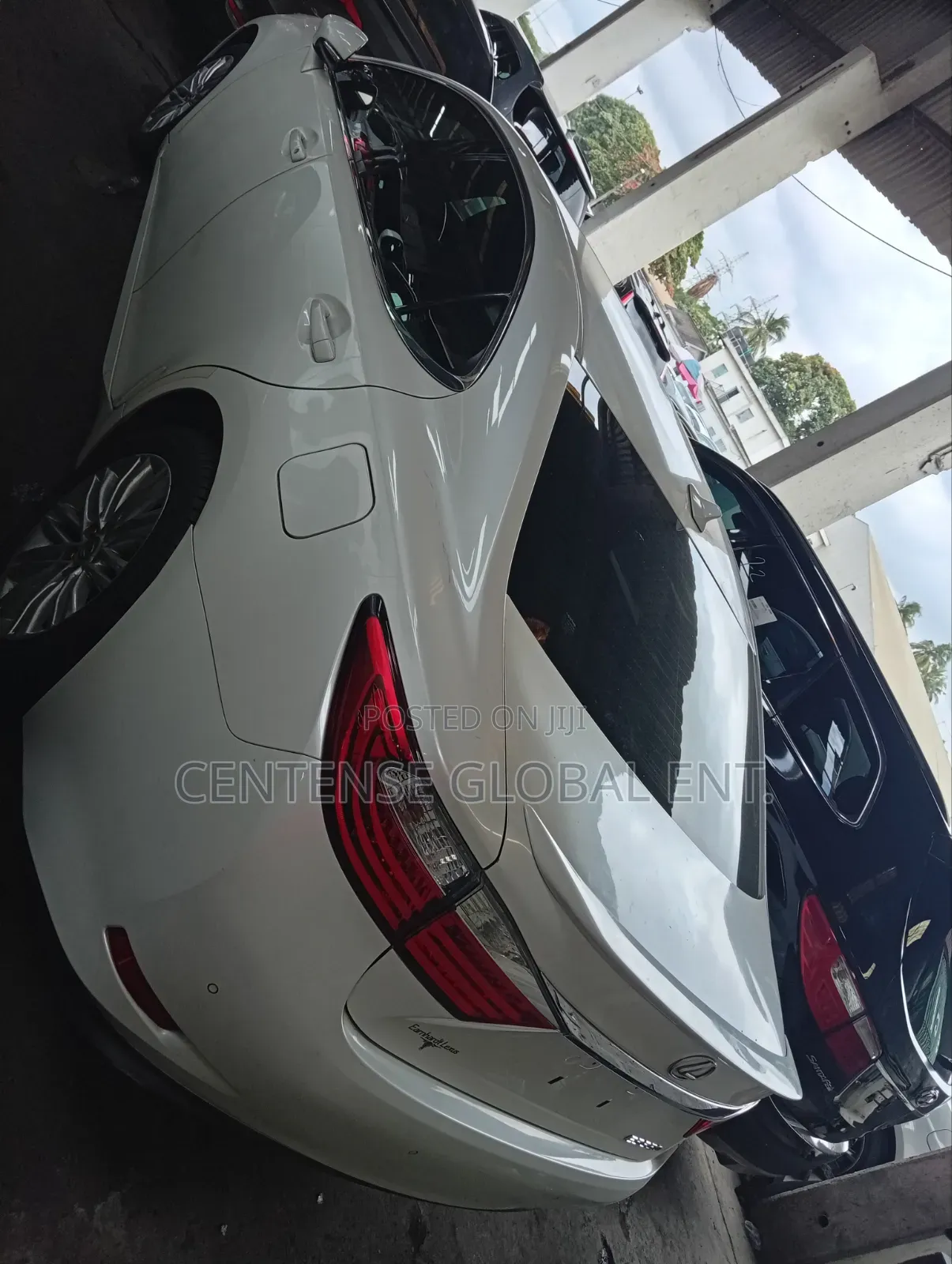 Lexus ES 2014 White