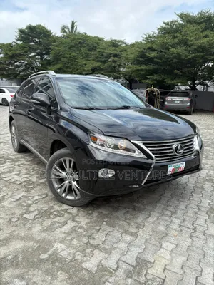 Lexus RX 2013 Black