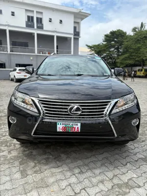 Lexus RX 2013 Black