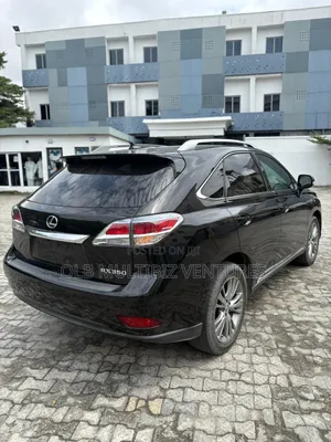 Lexus RX 2013 Black