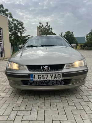 Peugeot 406 2004 Gray