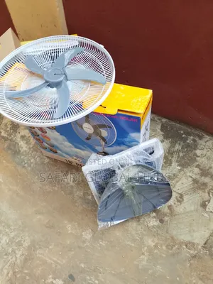 Qasa 18" Rechargeable Standing Fan With Digital Display+remote Control