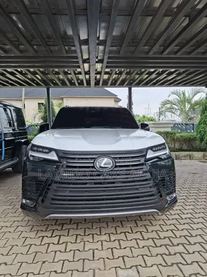 New Lexus LX 700h 2025 Black