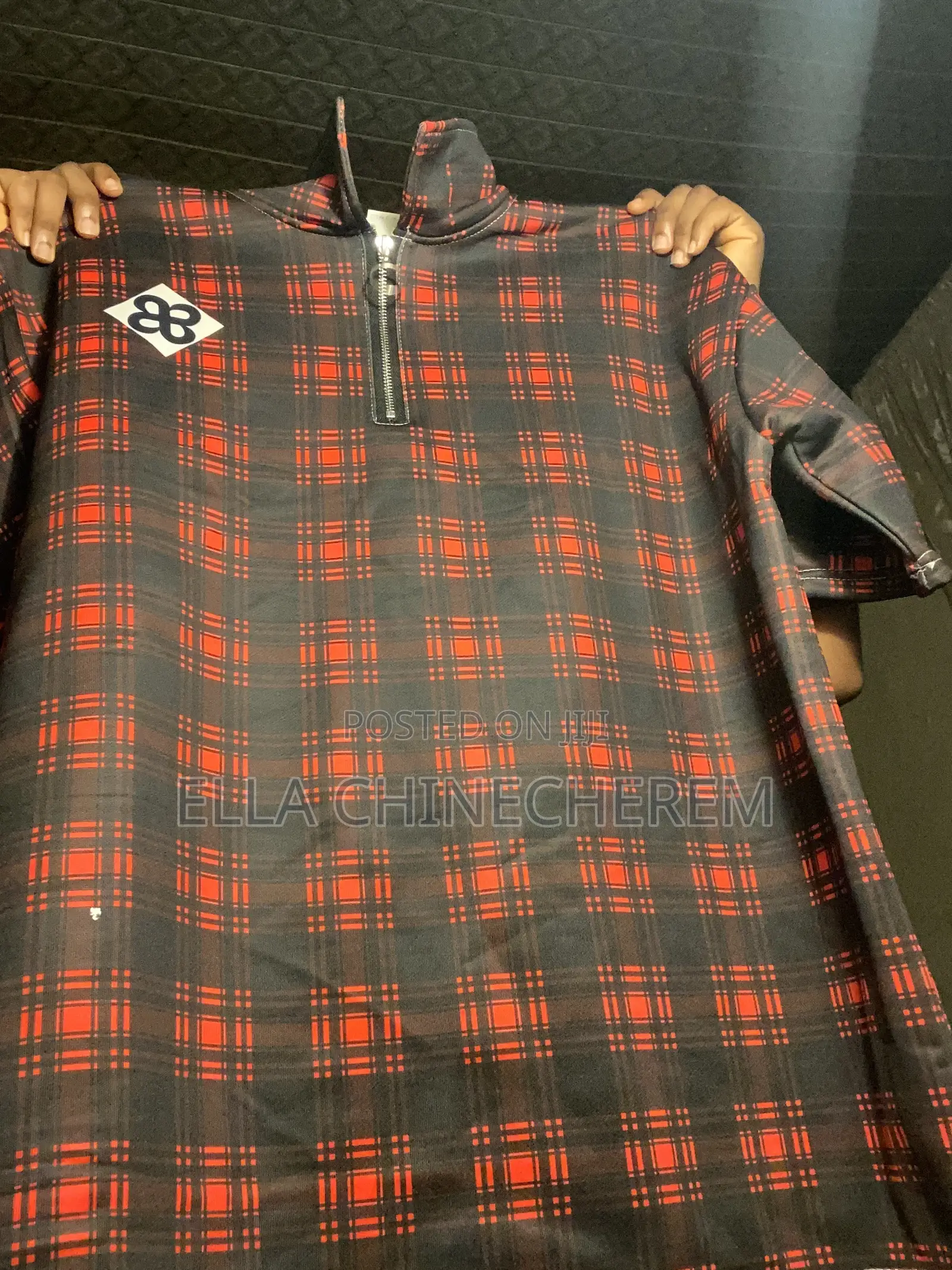 Zipup Polo