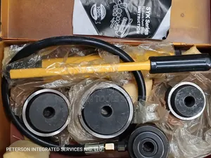 Hydraulic Hollow Punch Set