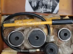 Hydraulic Hollow Punch Set