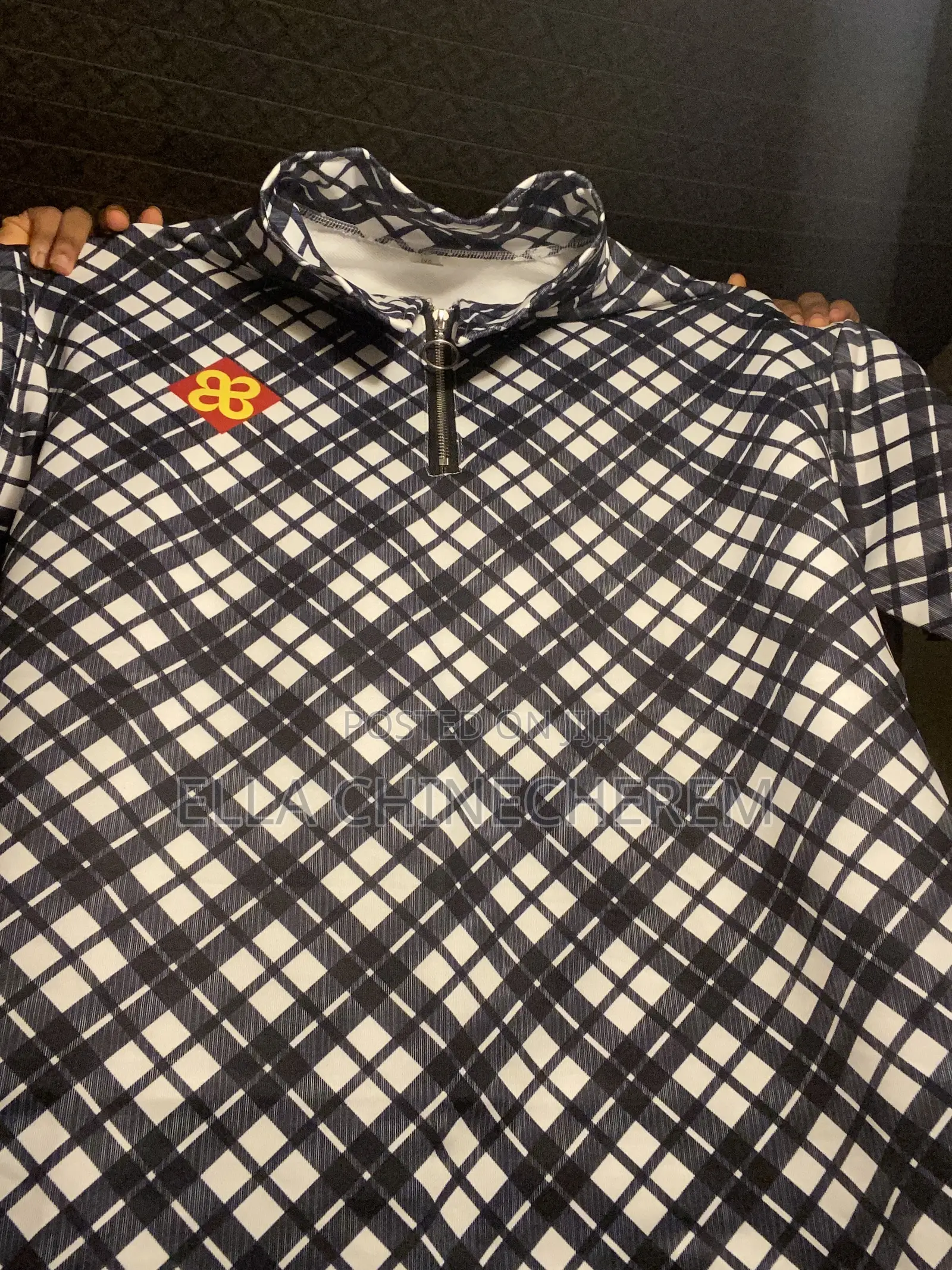 Zipup Polo