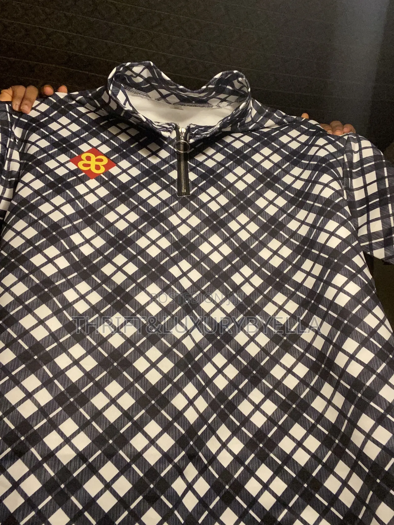 Zipup Polo