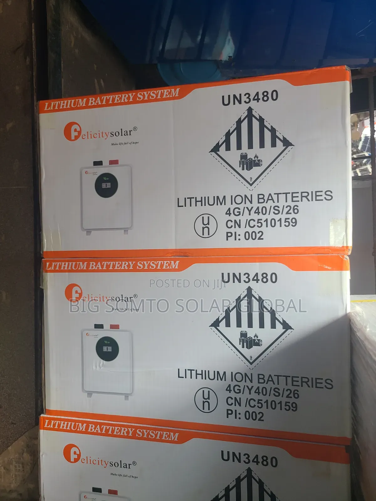 2 5kwh24v Felicity Lithium Battery