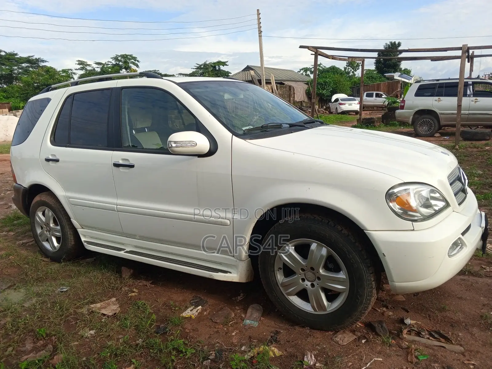 Mercedes-Benz M Class 2004 White