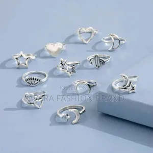 Stunning Knuckle Ring Set for Ladies Women Rings
