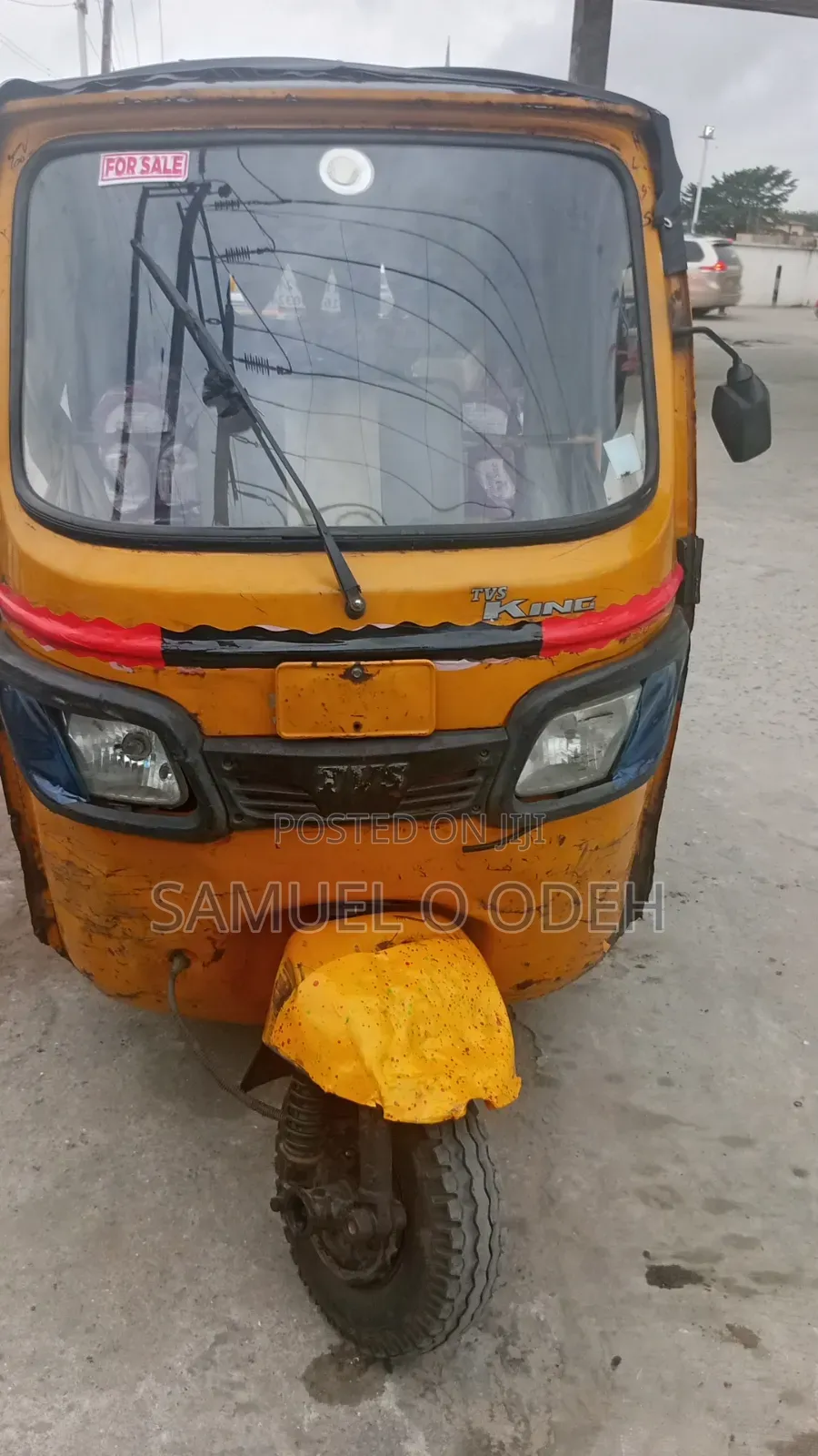 Tricycle TVS