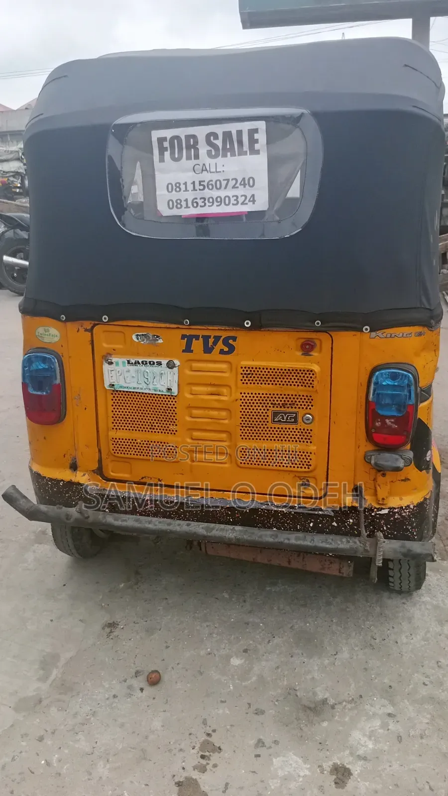 Tricycle TVS