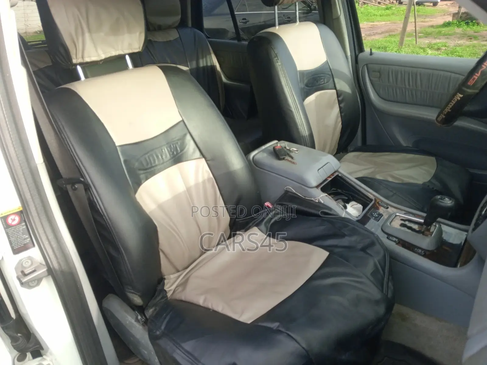 Mercedes-Benz M Class 2004 White