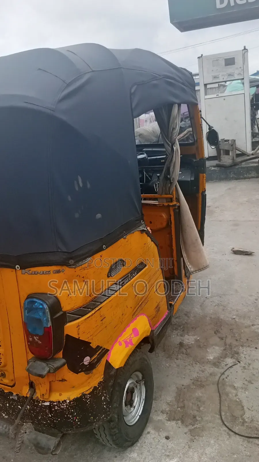 Tricycle TVS