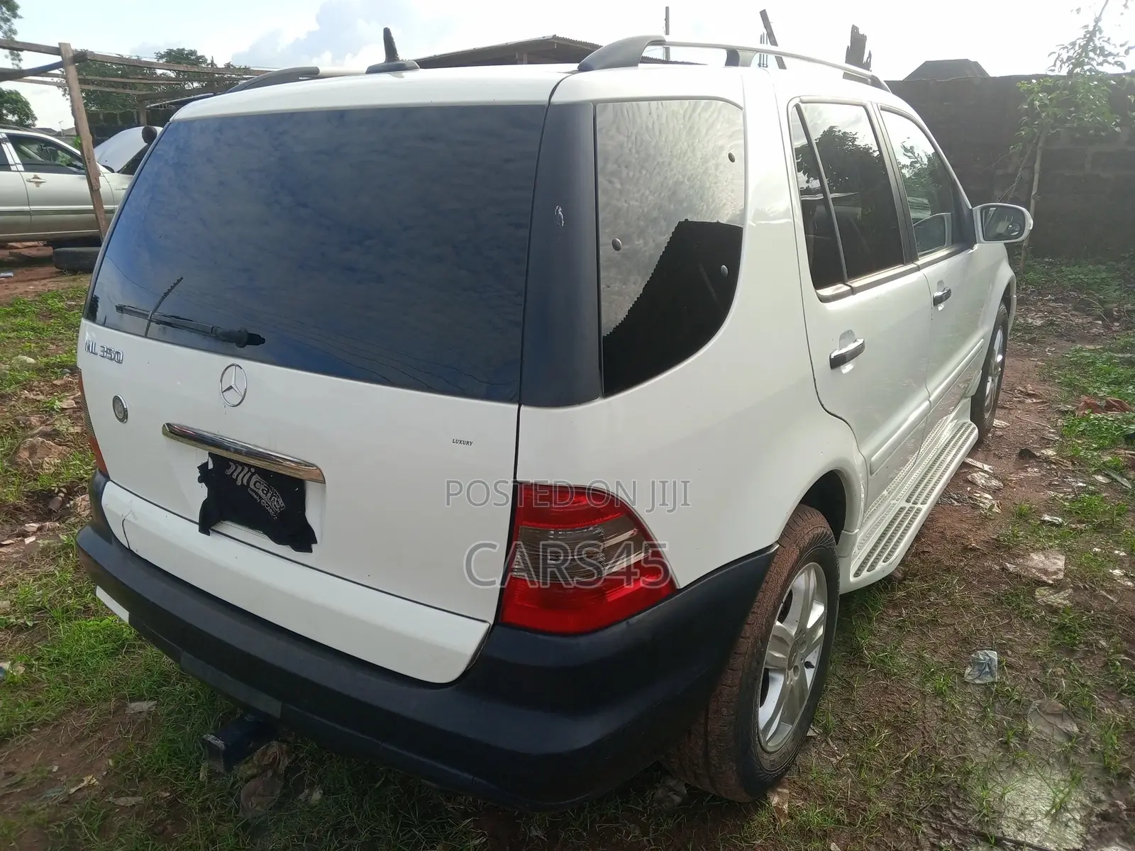 Mercedes-Benz M Class 2004 White