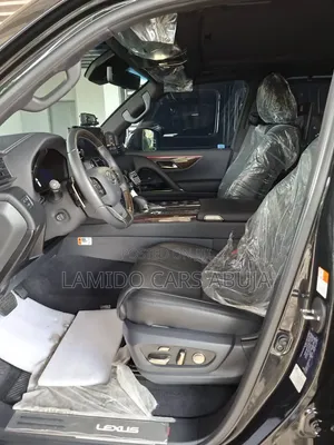 New Lexus LX 700h 2025 Black