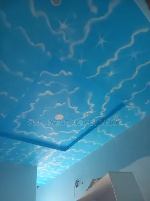 Blue Sky Ceiling Designs 💙 ✨