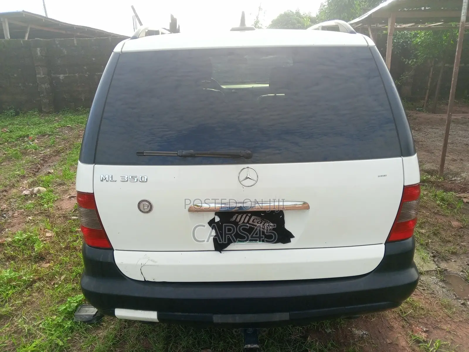 Mercedes-Benz M Class 2004 White