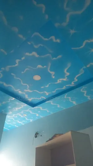 Blue Sky Ceiling Designs 💙 ✨