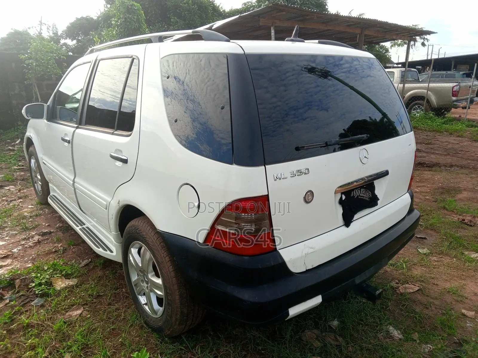 Mercedes-Benz M Class 2004 White