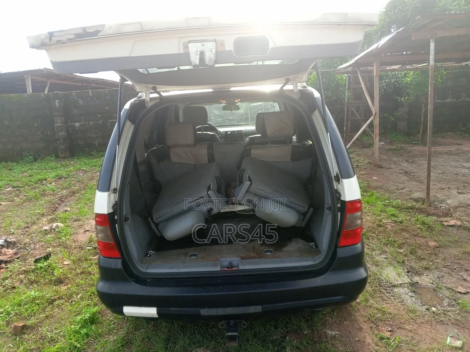Mercedes-Benz M Class 2004 White