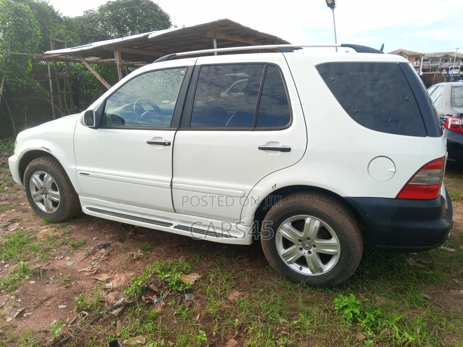 Mercedes-Benz M Class 2004 White
